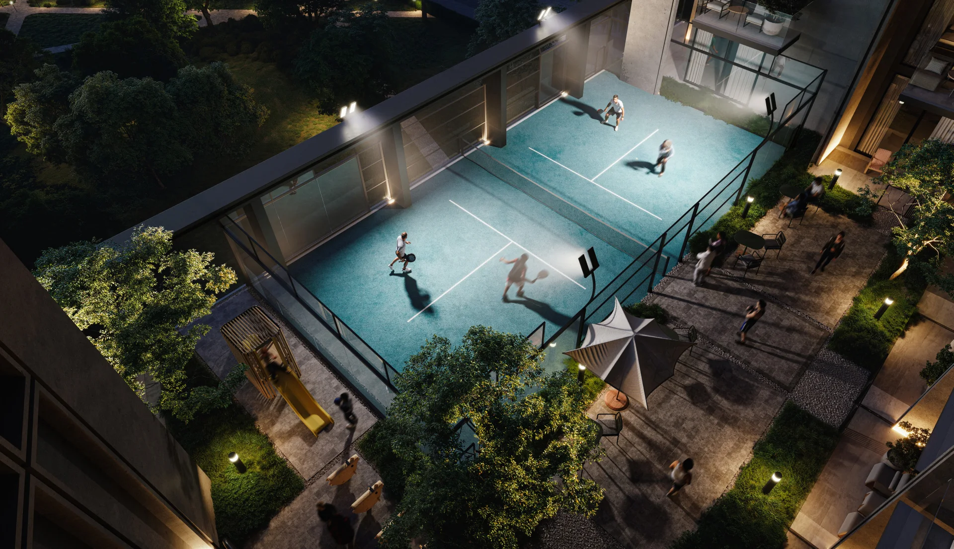 Social Padel Court